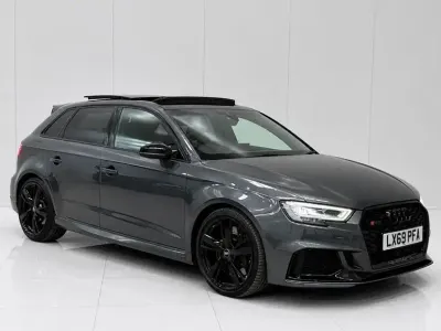 Używany Audi A3 Sport 400 KM (294 kW) 2019 Sedan/Limuzyna