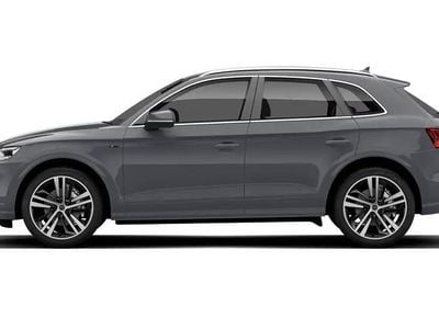 Grey Used 2020 Audi Q5 S-Line SUV | £21,553 (Good price)
