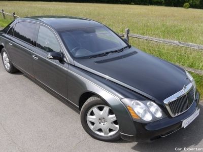 used Maybach 62 5.5 Limousine