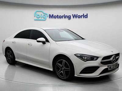Used Mercedes CLA250e AMG line 259 HP (190 kW) 2022 Sedan