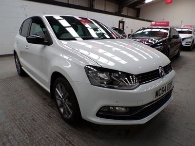 used VW Polo 1.0 SE DESIGN 5DR Manual