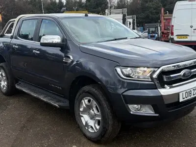 Begagnad Ford Ranger