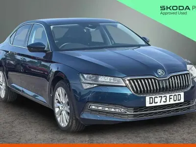 Usado Skoda Superb