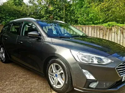 Used Ford Focus Zetec 95 HP (69 kW) 2020 Estate