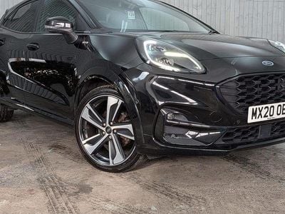 Used Ford Puma ST-Line X 155 HP (114 kW) 2020 SUV