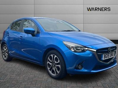 used Mazda 2 1.5 SKYACTIV-G SPORT NAV EURO 6 (S/S) 5DR PETROL FROM 2015 FROM GLOUCESTER (GL4 3BS) | SPOTICAR