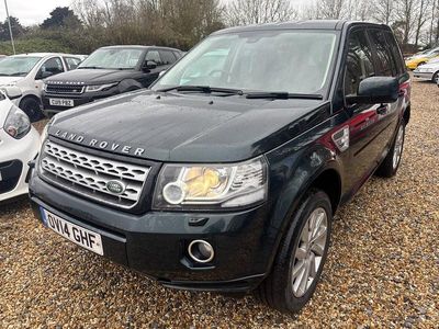 Green Used 2014 Land Rover Freelander 2 SUV | £6,495 (Fair price)