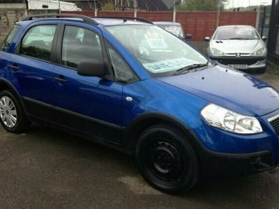 Used Fiat Sedici 120 HP (88 kW) 2008 SUV