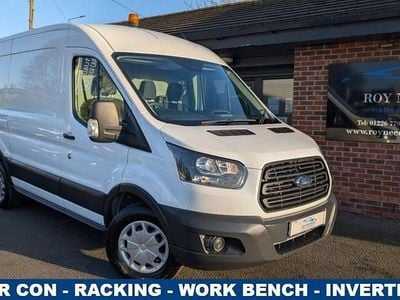 Used Ford Transit 130 HP (95 kW) 2018 White Van