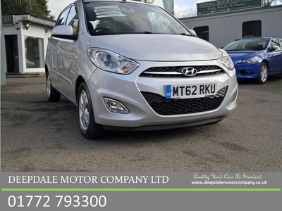 Used Hyundai i10 Active 85 HP (62 kW) 2012 Silver Hatchback