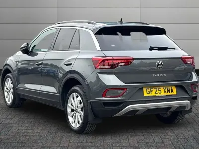 Used VW T-Roc Match 150 HP (110 kW) 2025 Grey SUV