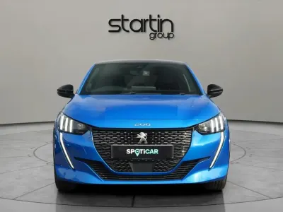 Gebraucht Peugeot 208 GT-line 129 PS (94 kW) 2020 Blau Kleinwagen