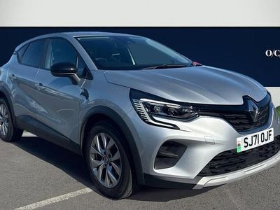 Used Renault Captur Iconic 90 HP (66 kW) 2022 Grey SUV
