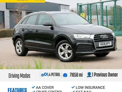 Usado Audi Q3 Sport 2018 Preto SUV