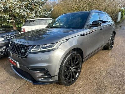 Used Land Rover Range Rover Velar SE Dynamic 180 HP (132 kW) 2018 Grey SUV