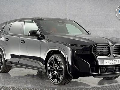 Black New 2025 BMW XM Comfort Edition SUV | £92,990 (Fair price)