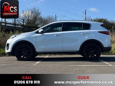 Used Kia Sportage GT-Line 134 HP (98 kW) 2016 White SUV