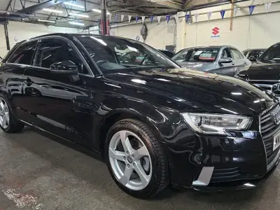 Used Audi A3 Sportback Sport 150 HP (110 kW) 2016 Black Hatchback