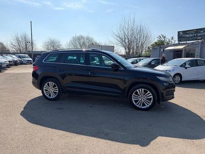 Used Skoda Kodiaq SE L 2017 Black SUV