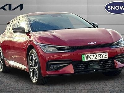 Red Used 2022 Kia EV6 GT-Line SUV | £21,599 (Fair price)