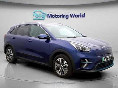 Used Kia e-Niro 2022 Blue SUV