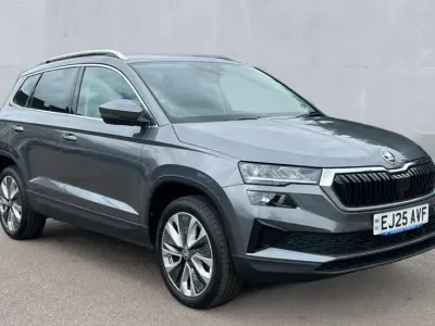 Gebraucht Skoda Karoq SE L 150 PS (110 kW) 2025 Grau SUV