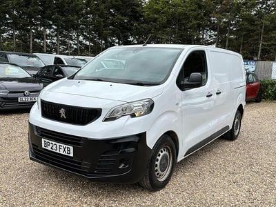 Second-hand Peugeot Expert Premium 2023 Alb Van
