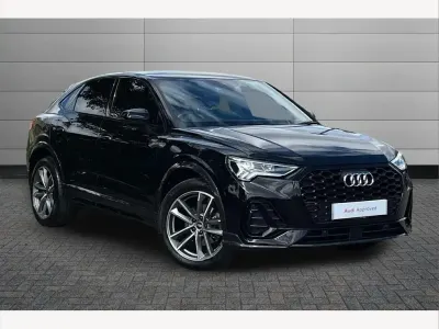 Used Audi Q3 Black Edition 150 HP (110 kW) 2023 Black SUV