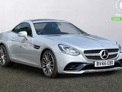 Used Mercedes SLC200 AMG line 184 HP (135 kW) 2018 Cabriolet