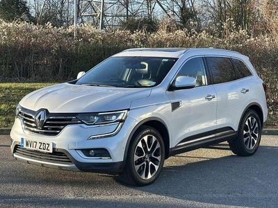 White Used 2017 Renault Koleos Signature SUV | £10,400 (Fair price)