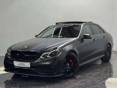 Used Mercedes E63 AMG 2013 Silver Sedan