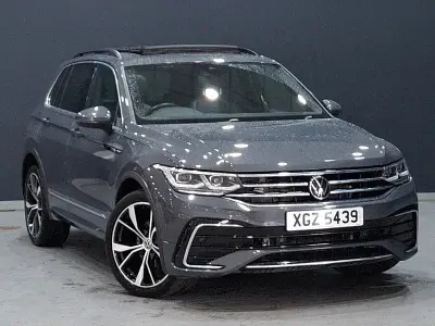 Used VW Tiguan R-line 150 HP (110 kW) 2022 Grey SUV