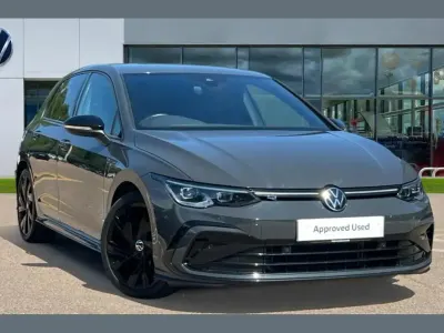 Used VW Golf VIII Black Edition 147 HP (108 kW) 2024 Grey Hatchback
