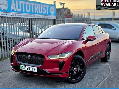 Używany Jaguar I-Pace SE 294 kW (400 KM) 2019 Czerwony SUV