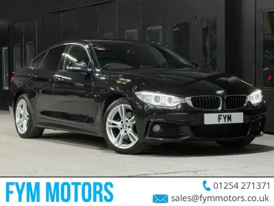 Used BMW 430 M Sport 258 HP (189 kW) 2015 Black Coupe