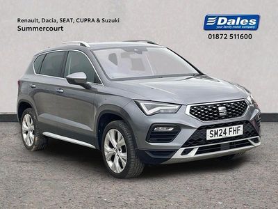 Used Seat Ateca Xperience 2024 Grey SUV