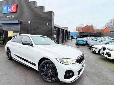 Used BMW 320 M Sport 2019 White Sedan