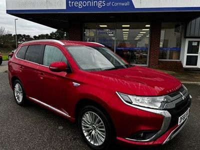 used Mitsubishi Outlander P-HEV 