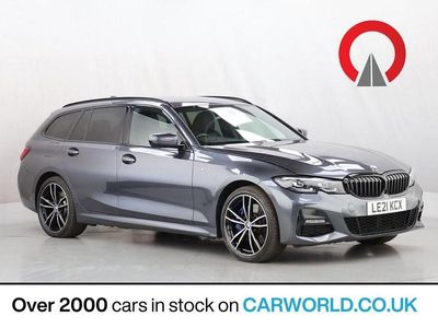 Grey Used 2021 BMW 330e M Sport Estate | £16,990 (Fair price)