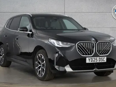 Used BMW X3 xLine 295 HP (216 kW) 2025 Black SUV