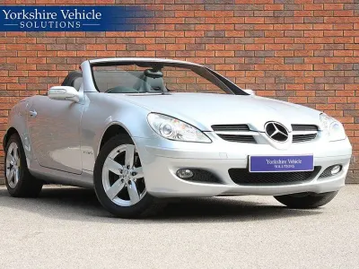 Used Mercedes SLK200 2006 Silver Cabriolet
