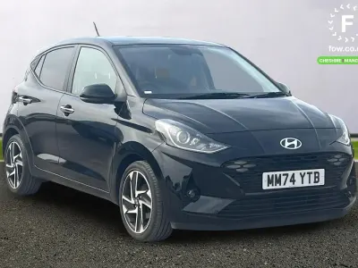 Used Hyundai i10 Premium 67 HP (49 kW) 2024 Black Hatchback