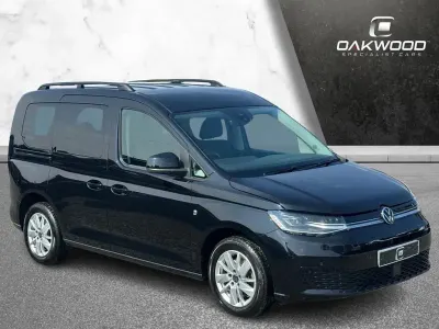 Used VW Caddy Life 122 HP (89 kW) 2023 Black MPV