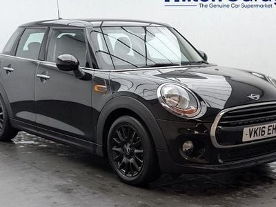 Black Used 2016 Mini Cooper Hatch Hatchback | £7,550 (Good price)