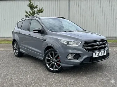 Used Ford Kuga ST-Line 180 HP (132 kW) 2019 Grey SUV