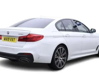 Used BMW 520 M Sport 2019 White Sedan