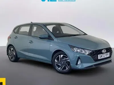 Używany Hyundai i20 SE 101 KM (74 kW) 2023 Zielony Hatchback