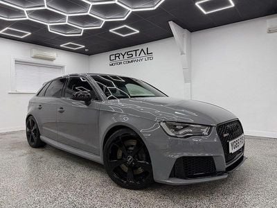 Grey Used 2015 Audi RS3 Sedan | £20,995