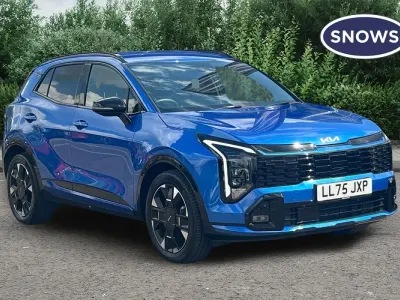 Used Kia Sportage GT-Line 235 HP (172 kW) 2026 Blue SUV