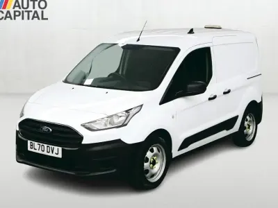 Begagnad Ford Transit Connect